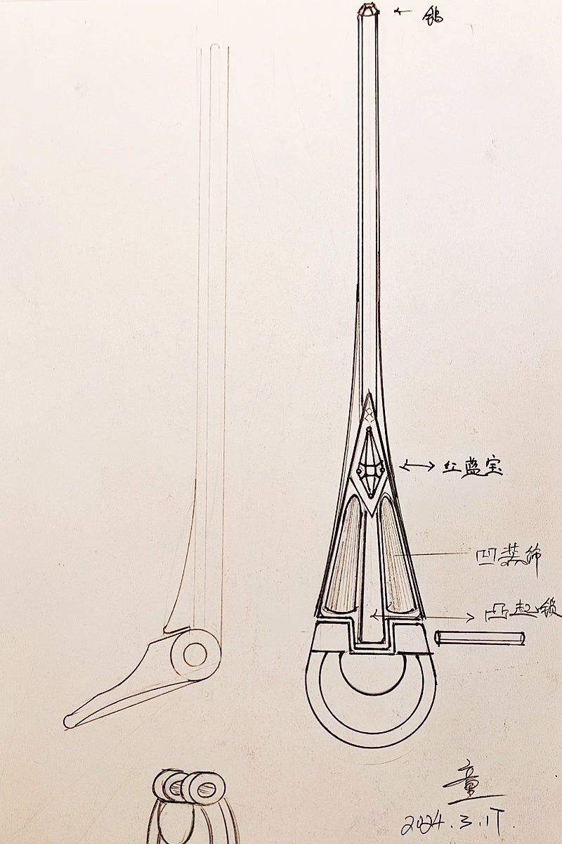 Dual-Material, Dual-Handle Pipe Tampers