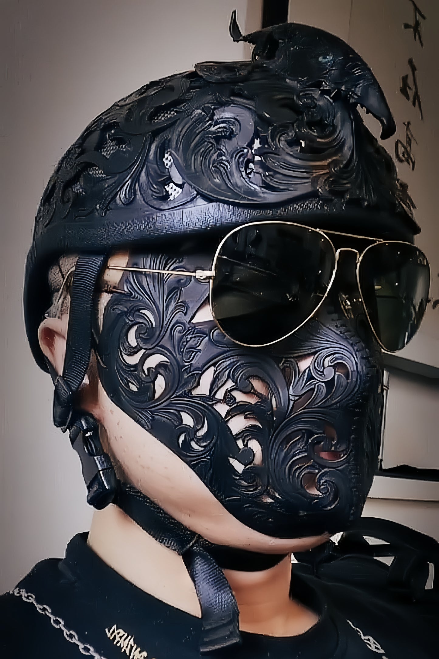 motorcycle helmet