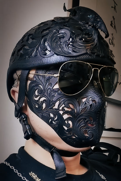 motorcycle helmet
