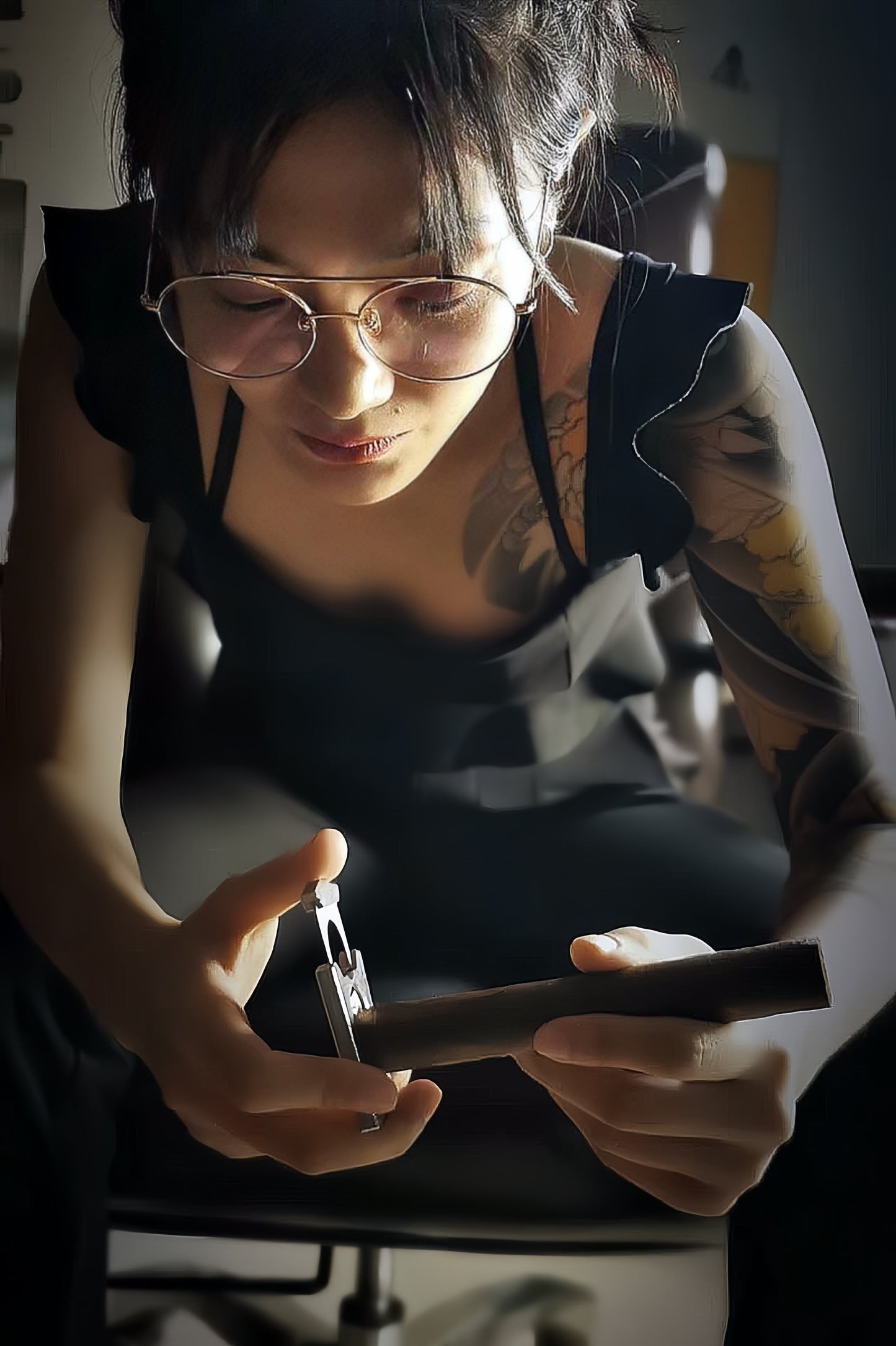 Cigar Cutter-Stainless Steel 440C