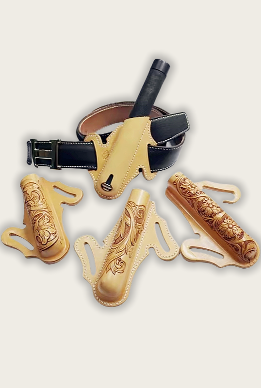 Expandable baton sheath