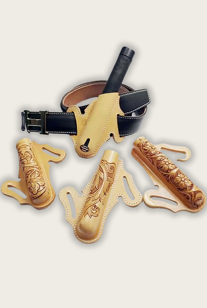 Expandable baton sheath