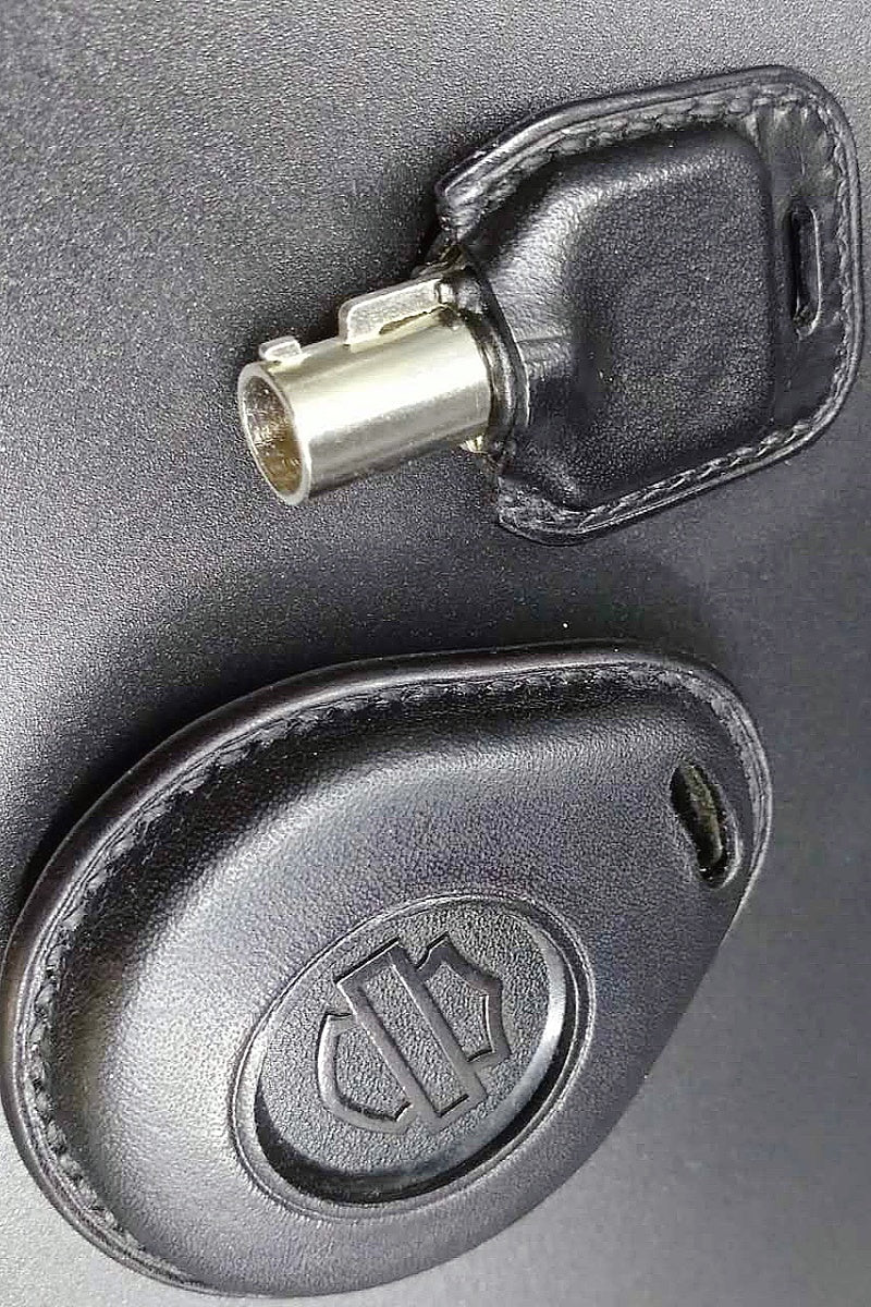 motorcycle key pouch