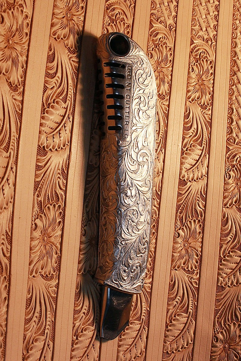 Collection of leatherworking tools