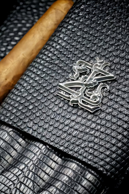 An Exquisite and Elegant Choice —— Lizard Skin Cigar Case