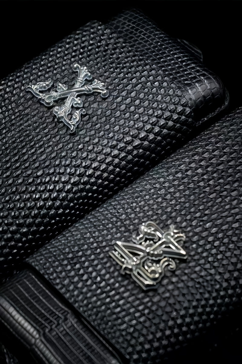 An Exquisite and Elegant Choice —— Lizard Skin Cigar Case