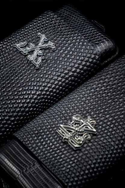 An Exquisite and Elegant Choice —— Lizard Skin Cigar Case