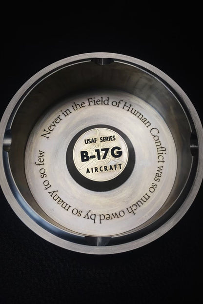 American style, replica of B-17 bomber Ashtray