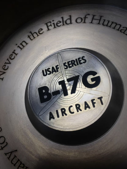 American style, replica of B-17 bomber Ashtray