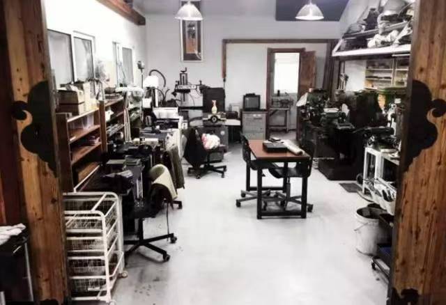 Collection of leatherworking tools