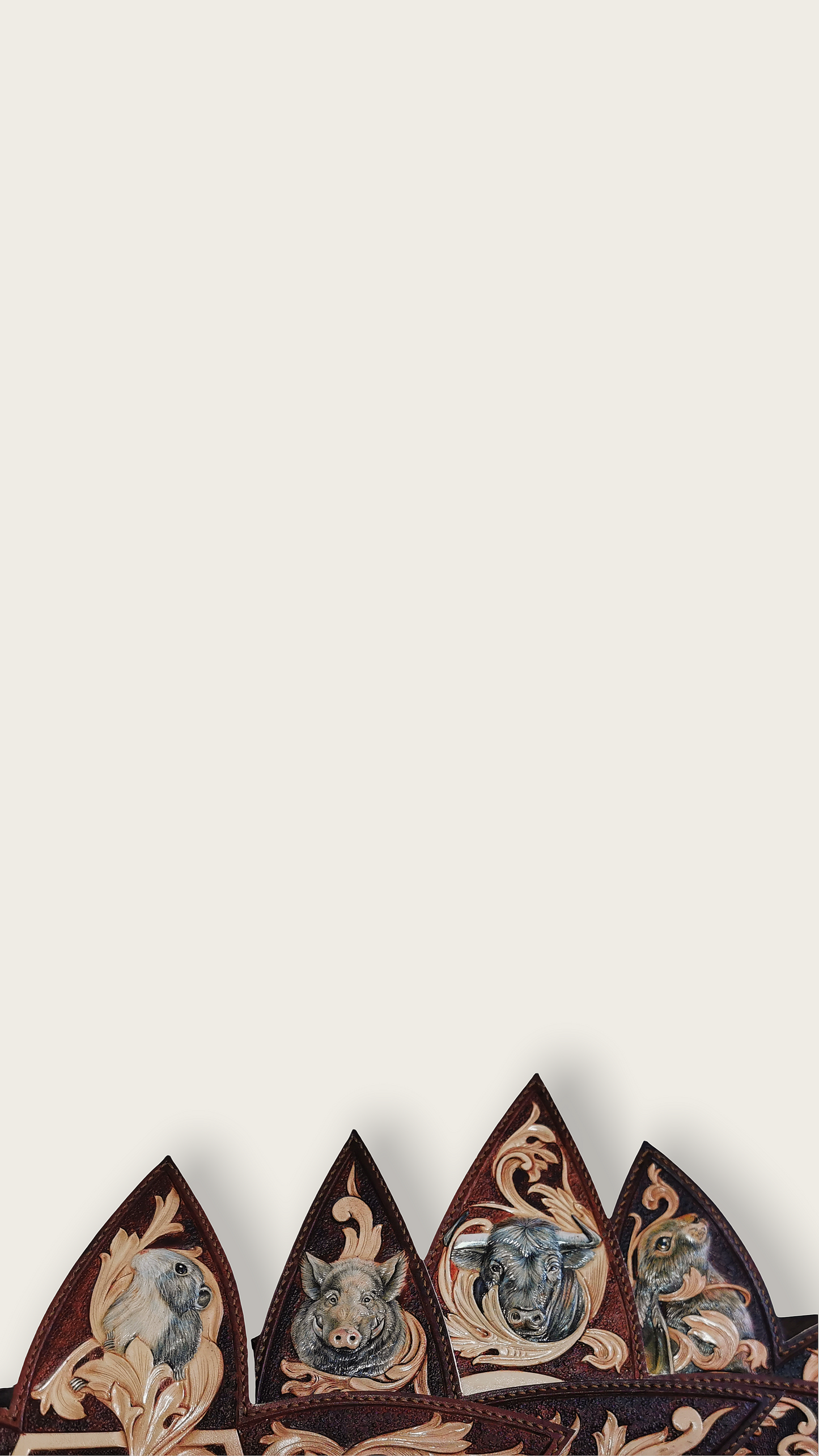 Petal-style tea cup sleeve