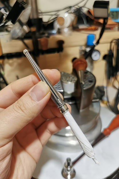 Pure silver Cigarette filter