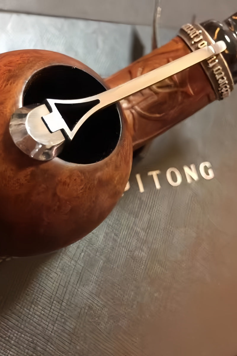 Dual-Material, Dual-Handle Pipe Tampers