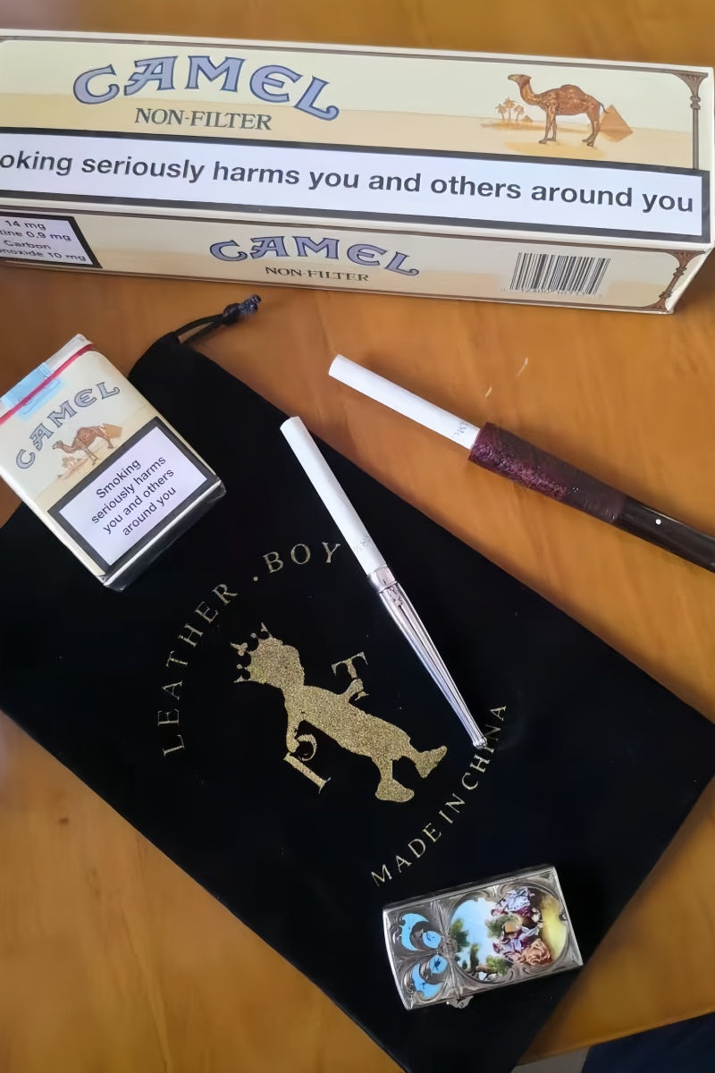 Pure silver Cigarette filter