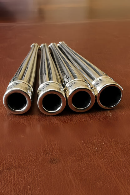 Pure silver Cigarette filter