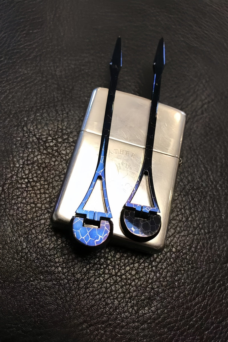 Dual-Material, Dual-Handle Pipe Tampers