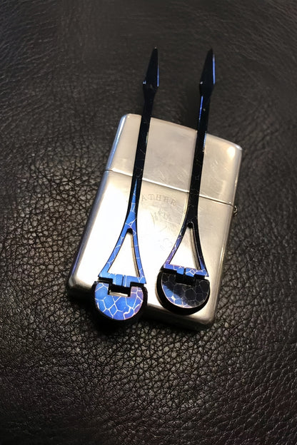 Dual-Material, Dual-Handle Pipe Tampers