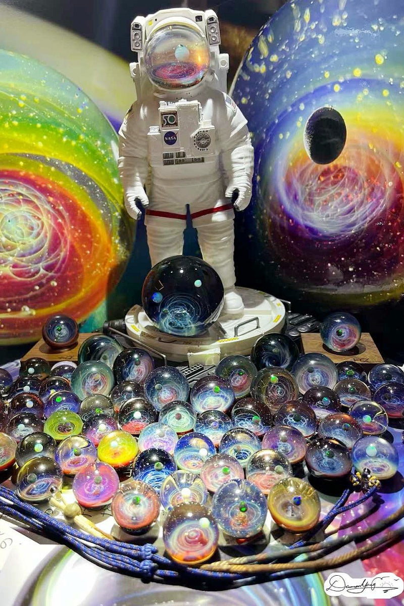 Cosmic Light Glass Bead Storage Box