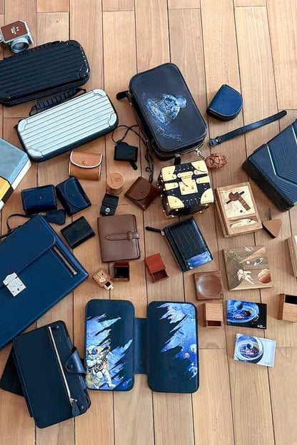 Cosmic Light Glass Bead Storage Box