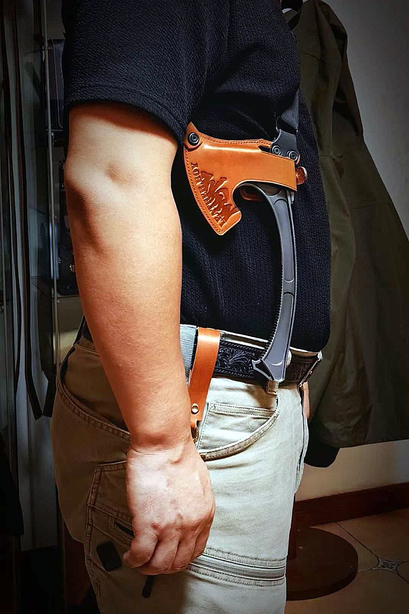 Titanium Alloy Tactical Axe