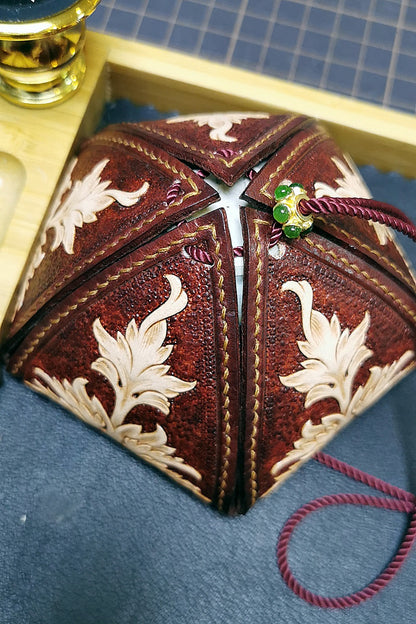 Petal-style tea cup sleeve