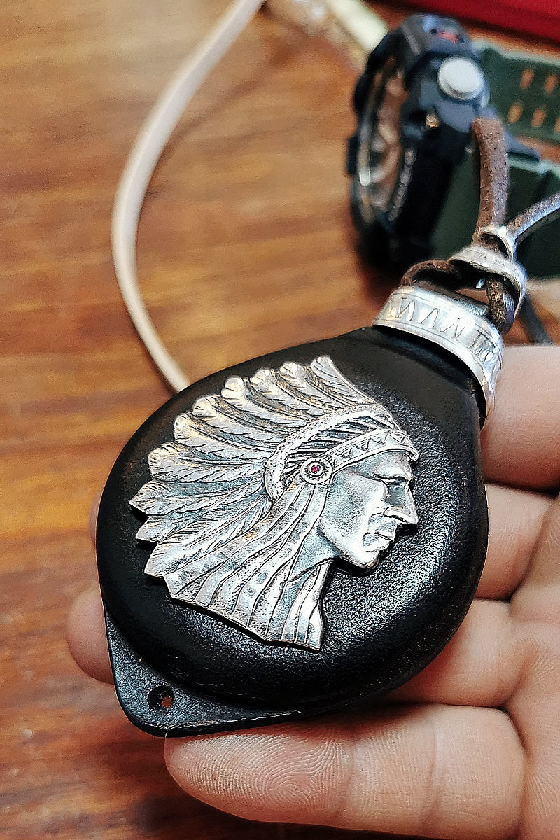 motorcycle key pouch