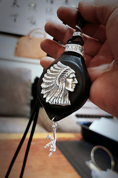 motorcycle key pouch