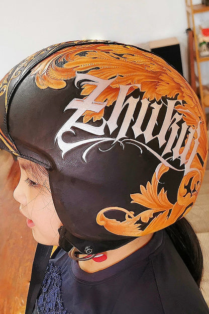 motorcycle helmet