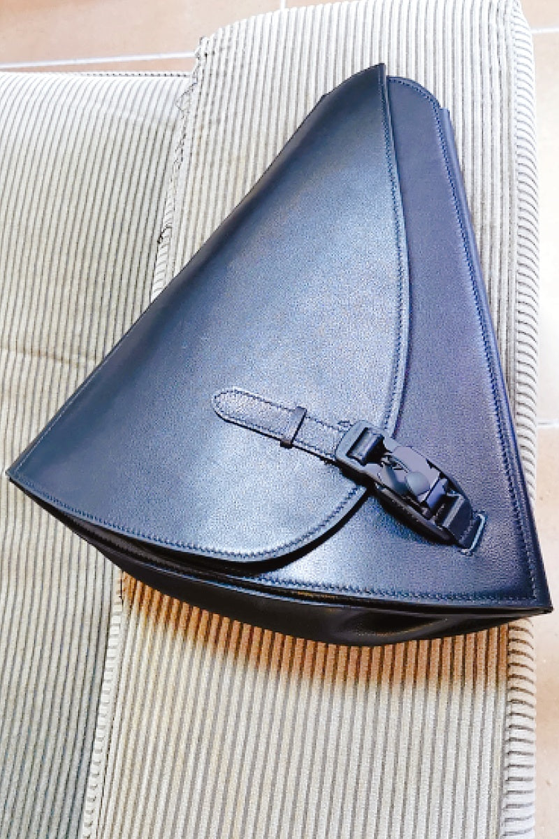 Motorcycle Trumpet-Shaped Hanging Bag