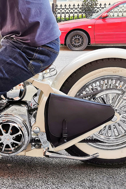 Motorcycle Trumpet-Shaped Hanging Bag