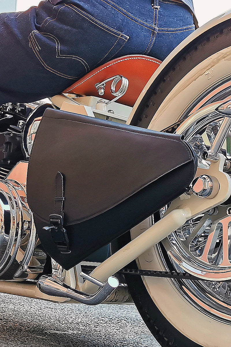 Motorcycle Trumpet-Shaped Hanging Bag