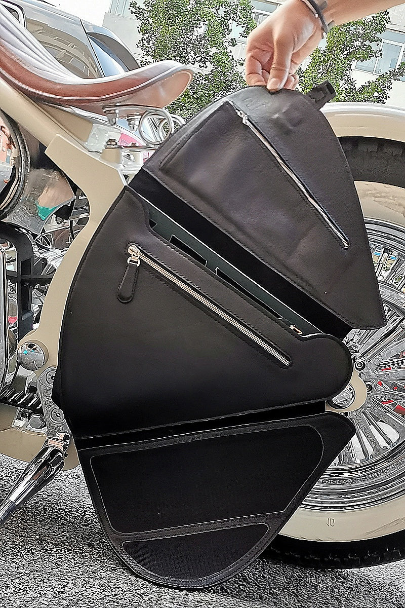 Motorcycle Trumpet-Shaped Hanging Bag