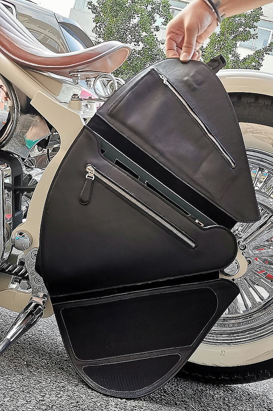 Motorcycle Trumpet-Shaped Hanging Bag