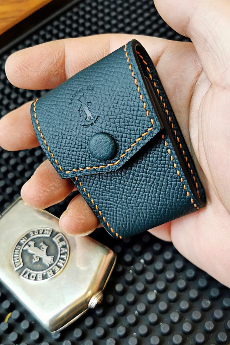 Cigar Stand Leather Cover