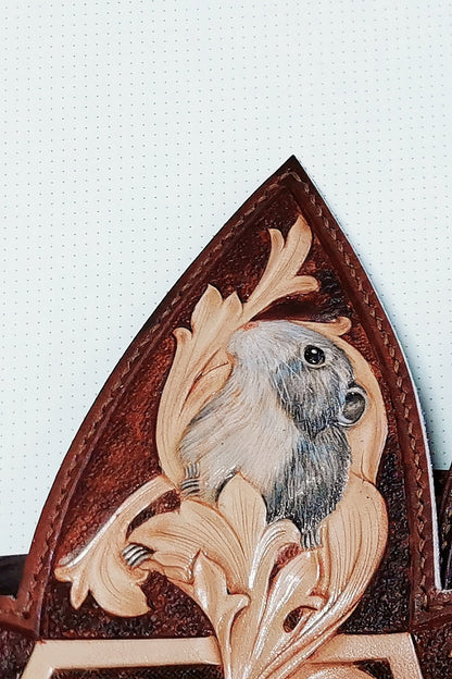 Petal-style tea cup sleeve