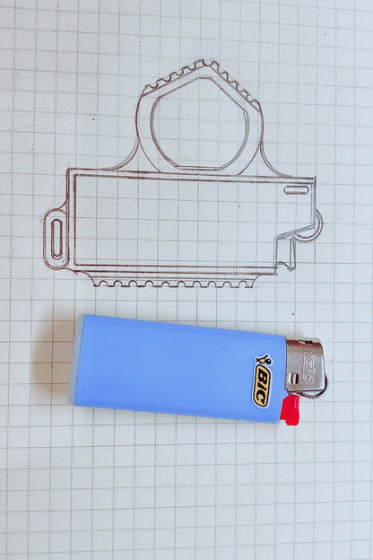 EDC Knuckles for Single Women's Protection 440C stainless steel