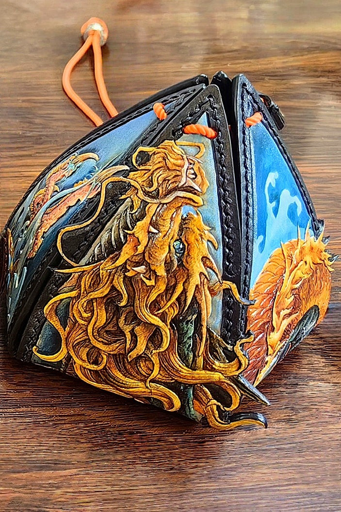 Petal-style tea cup sleeve