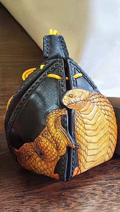 Petal-style tea cup sleeve