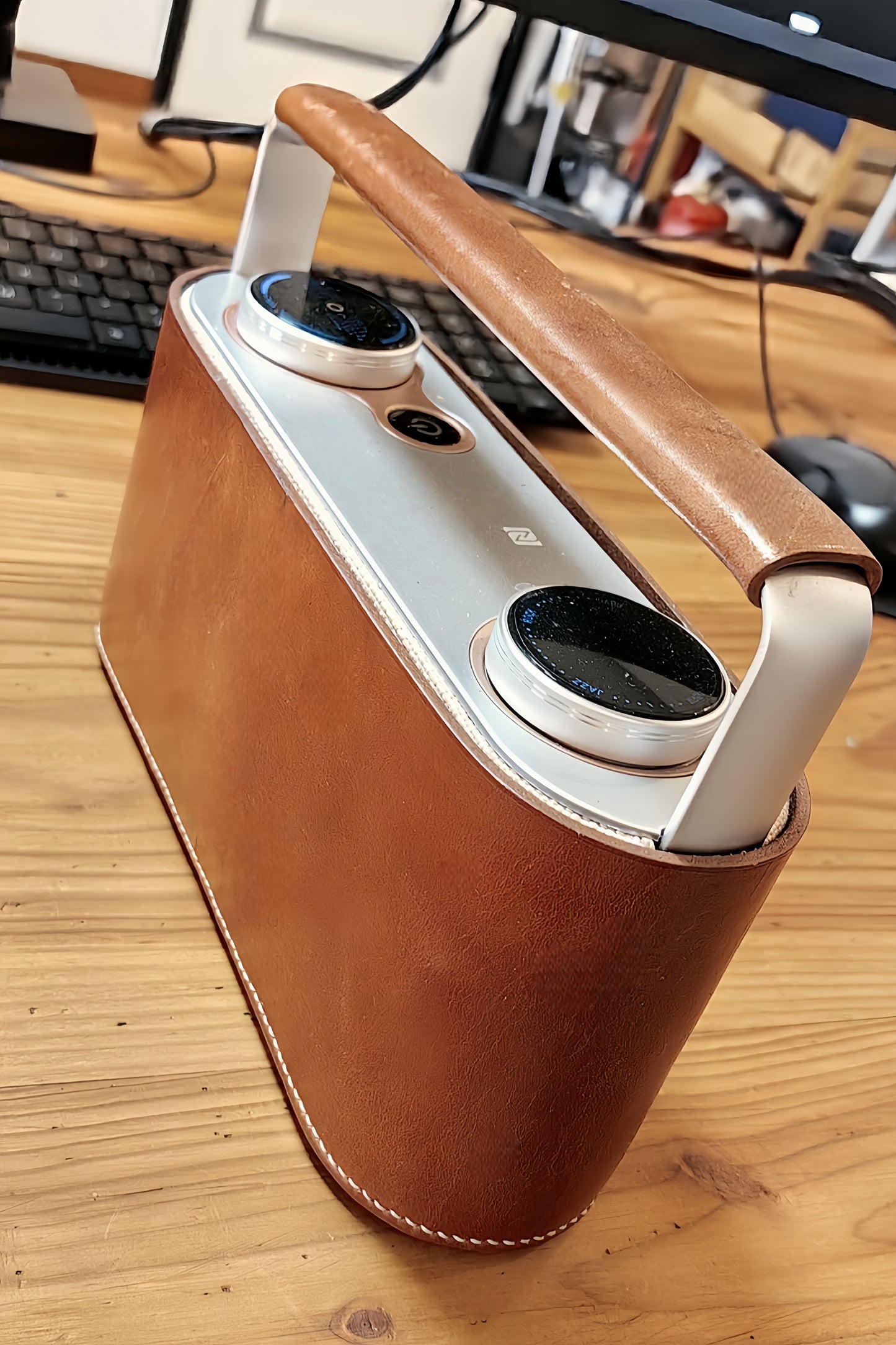 Audio Cowhide Case