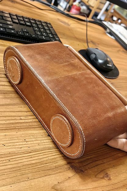 Audio Cowhide Case