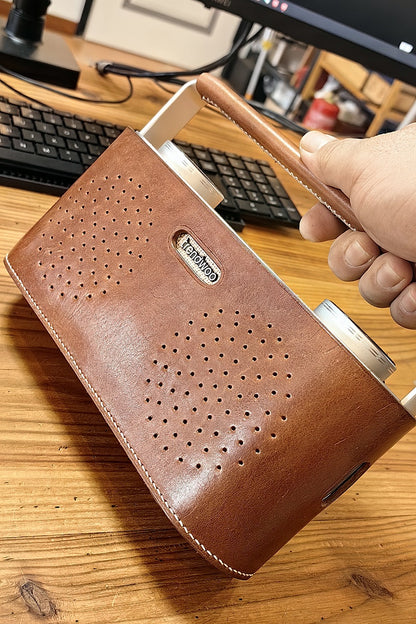 Audio Cowhide Case