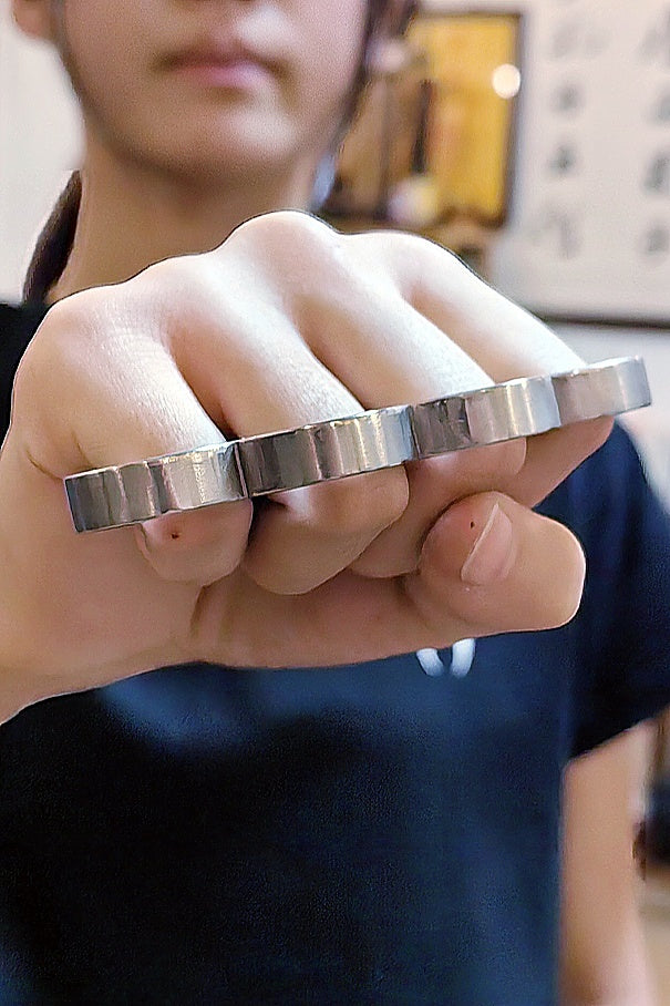 EDC Knuckles for Single Women's Protection 440C stainless steel