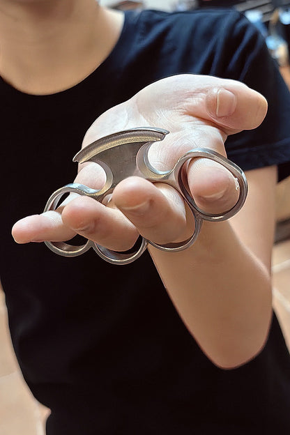 EDC Knuckles for Single Women's Protection 440C stainless steel