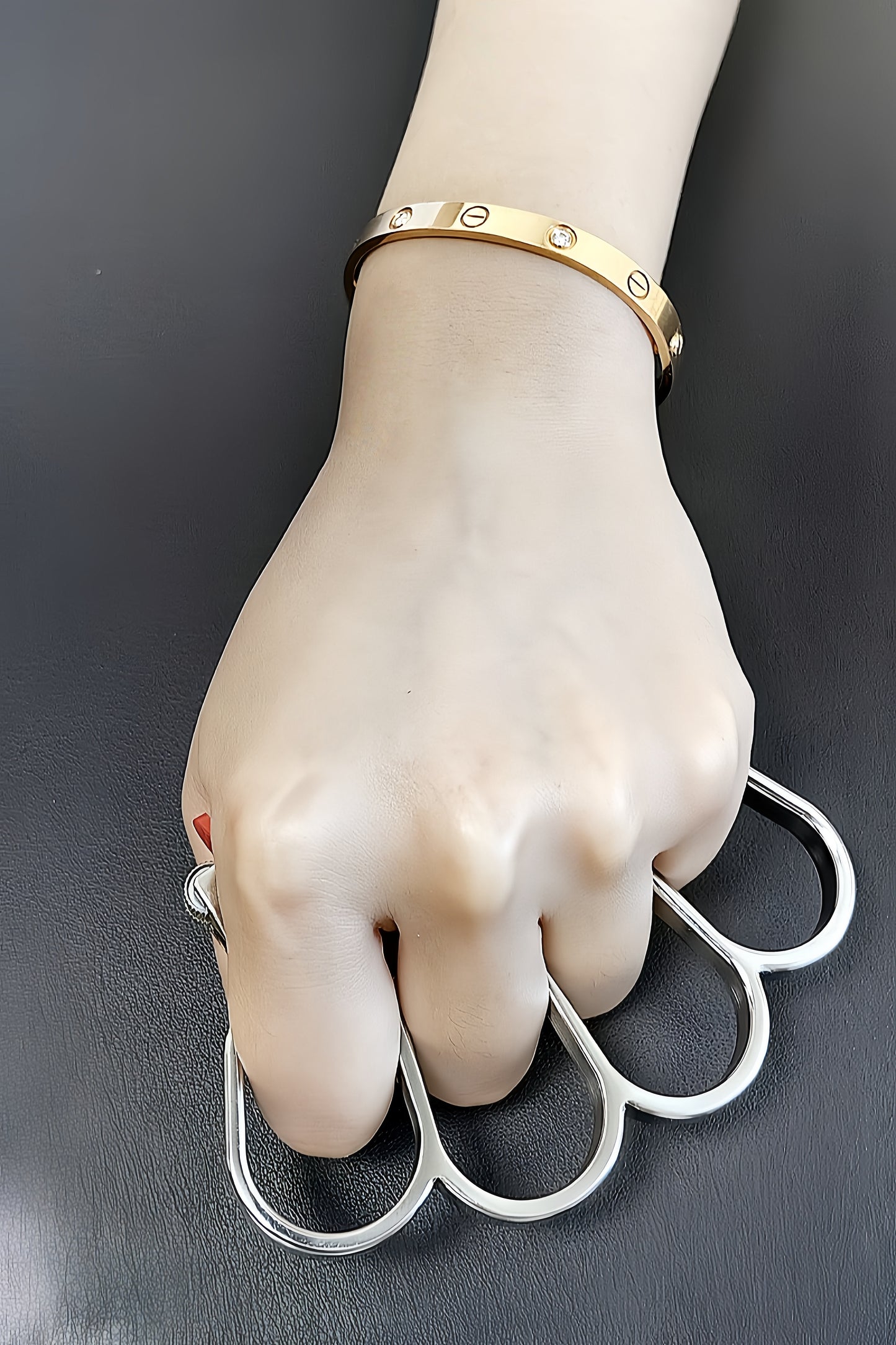 EDC Knuckles for Single Women's Protection 440C stainless steel