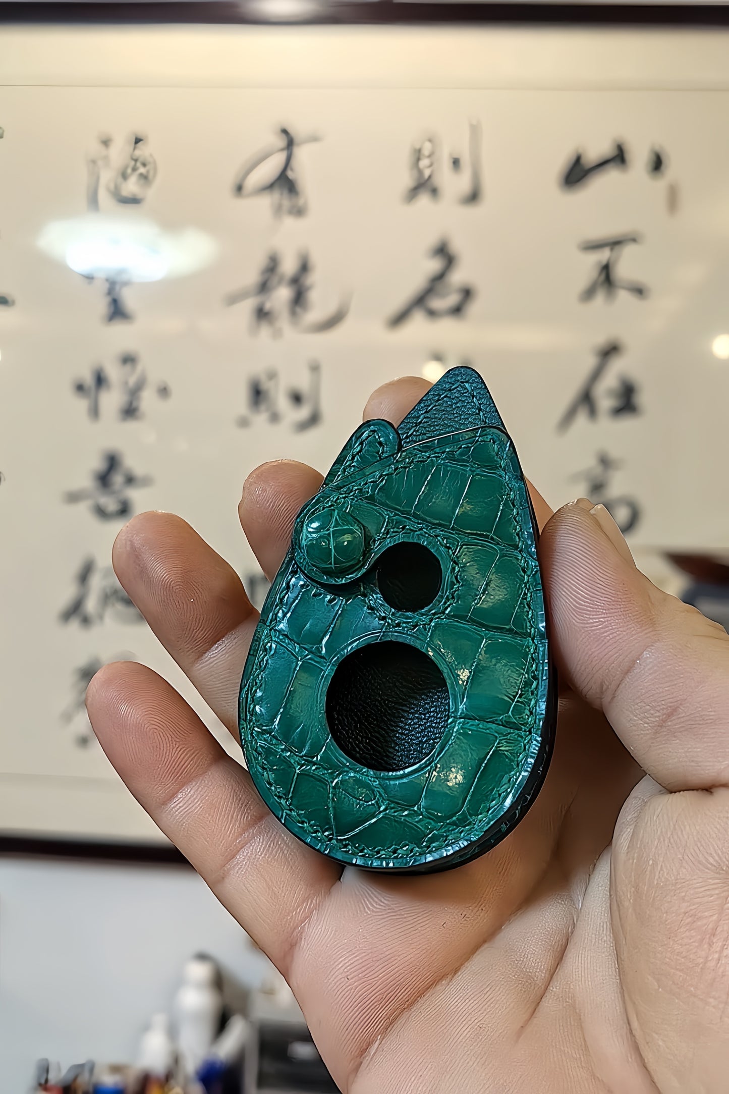 Leather Sheath for Cigar Cutter