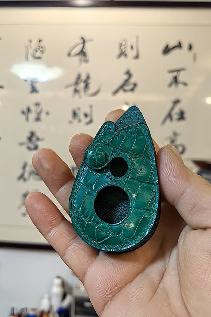 Leather Sheath for Cigar Cutter