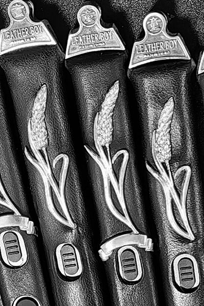 Remote control leather case