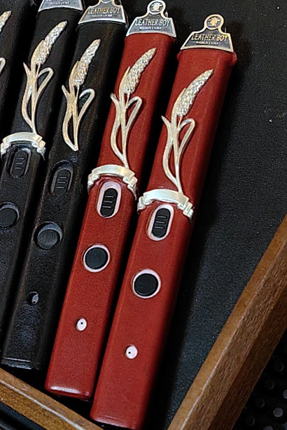 Remote control leather case