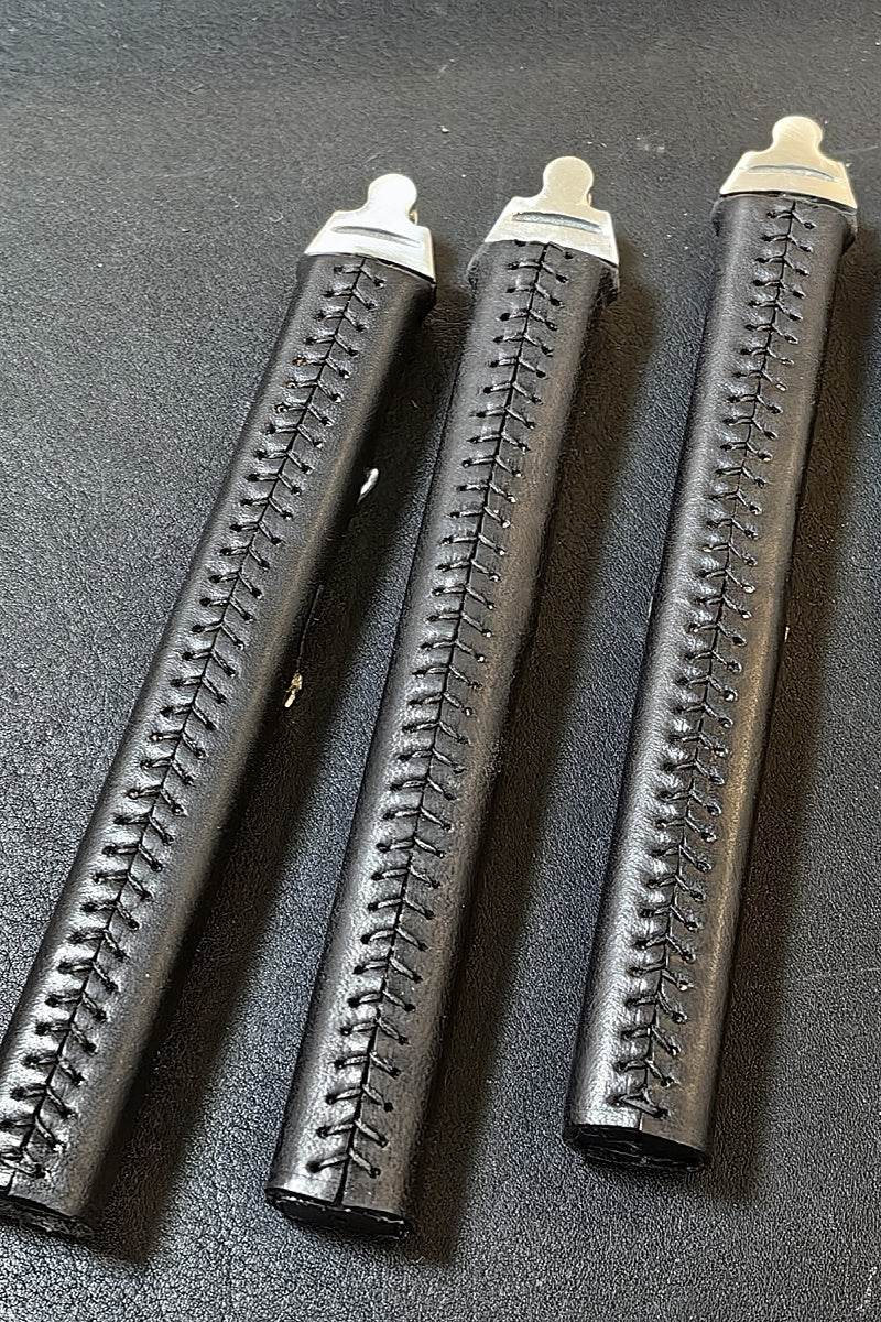 Remote control leather case