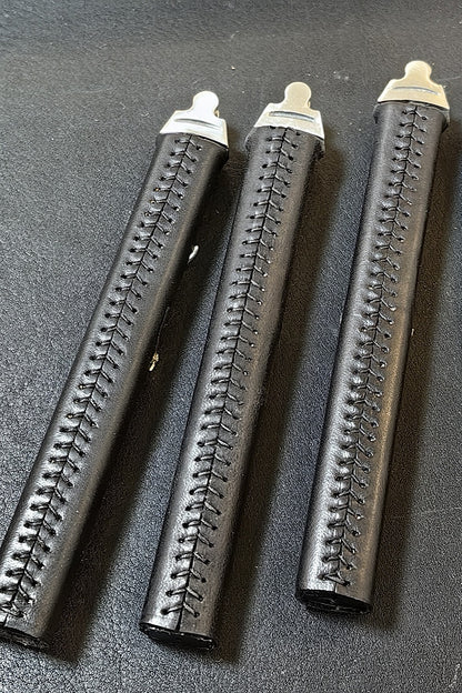 Remote control leather case